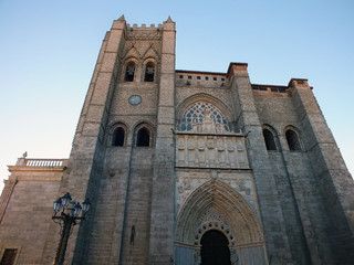 Fototapeta na wymiar Catedral de Ávila