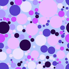 Seamless pattern, background, circle, ball. Print for fabric, paper.