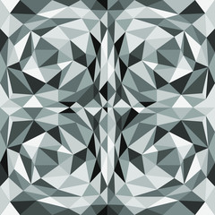 Seamless abstract pattern. Colored background.