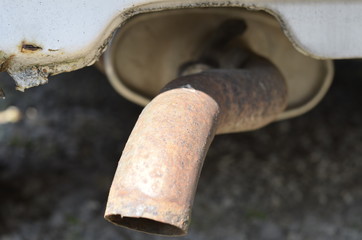  rura wydechowa  ,tłumnik ,wydech spalin , wydech  , tłumnik sportowy 