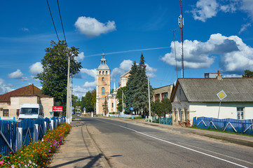 Obraz premium Svir village