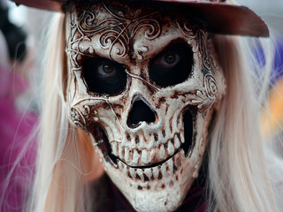 Il teschio della paura