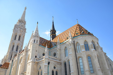 St. Matthias Church in Budapest