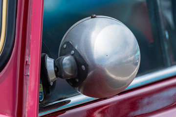 Fototapeta premium バックミラー outer rear-view mirror