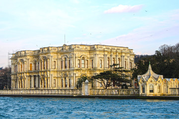 Naklejka premium Beylerbeyi palace in Istanbul