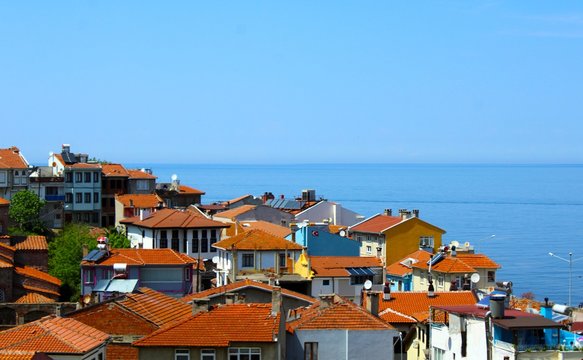 Tirilye town in Bursa, Marmara sea coast