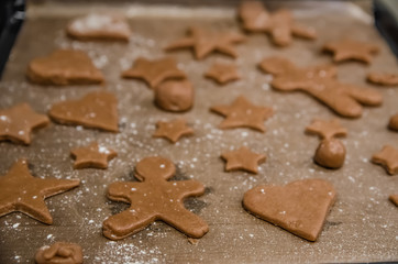 gingerbread for Christmas and new year hand made