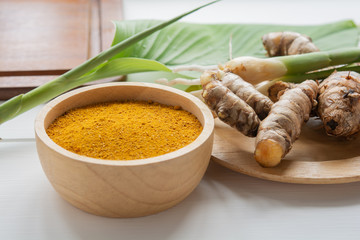 Turmeric and treatment for beautiful skin