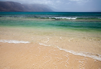 La Graciosa island