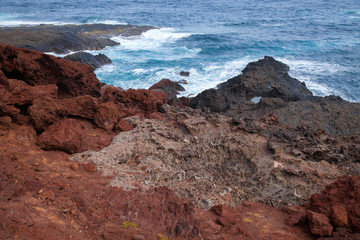 Fototapeta na wymiar Gran Canaria, La Isleta peninsula
