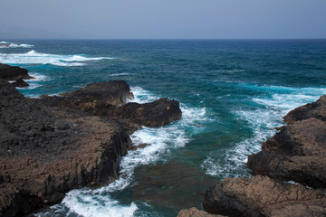 Fototapeta na wymiar Gran Canaria, La Isleta peninsula