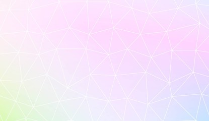 Triangular style. Modern design for you business, project. Vector illustration. Creative gradient color.