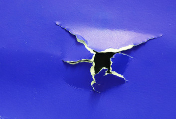 torn paper