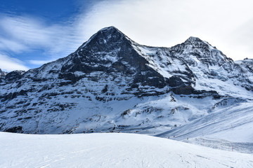 Berg Panorama im Winter Ski Snowbaord Urlaub