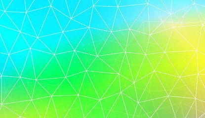 Original interior background in polygonal pattern with triangles style. For interior wallpaper, smart design, fashion print. Vector illustration. Blurred Background, Smooth Gradient Texture Color.
