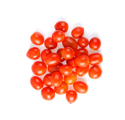 Tomato vegetable isolated on white background