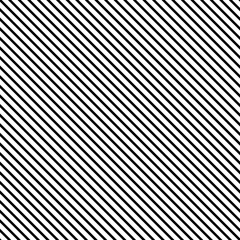 Seamless vector pattern of straight parallel white and black lines of lines of equal thickness.