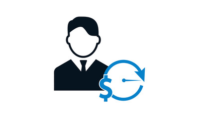 Earning icon for income and financial gain