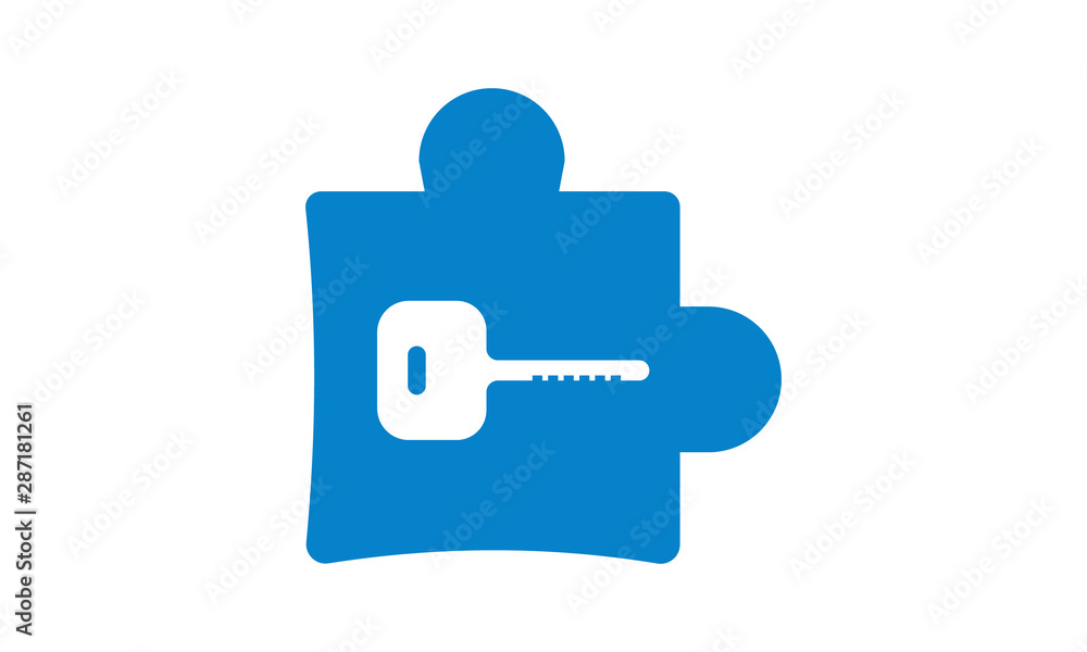Poster solution icon for business problem solving