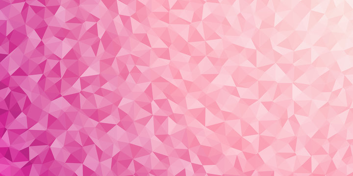 Abstract Delaunay Voronoi trianglify Generative Art background illustration