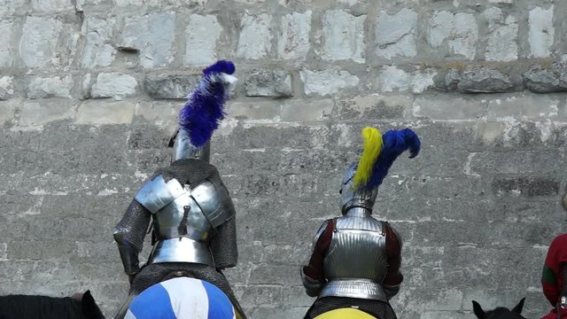 Equestrian Knight Tournament