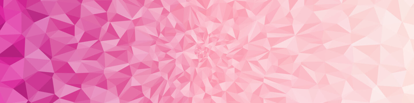 Abstract Delaunay Voronoi trianglify Generative Art background illustration