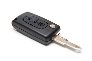 Modern remote car key