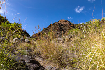 La Gomera - Wanderung von El Cabrito nach San Sebastian - Hike from El Cabrito to San Sebastian
