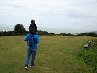 Wandern auf dem East Hill