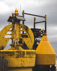 Yellow bouy