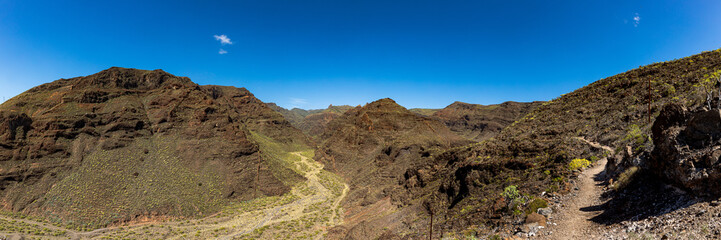 La Gomera - Wanderung von El Cabrito nach San Sebastian - Hike from El Cabrito to San Sebastian