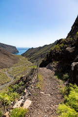 La Gomera - Wanderung von El Cabrito nach San Sebastian - Hike from El Cabrito to San Sebastian