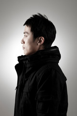 Man image of a Korean man in his 30s.