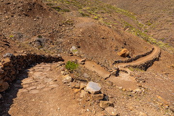 La Gomera - Wanderung von El Cabrito nach San Sebastian - Hike from El Cabrito to San Sebastian