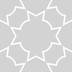 seamless geometric abstract pattern