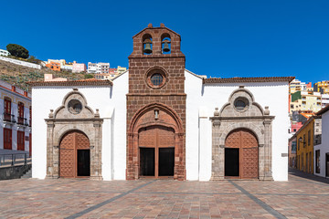 Fototapeta na wymiar La Gomera - San Sebastian