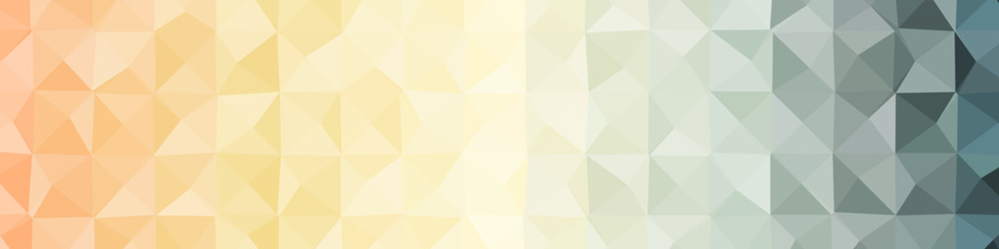 Abstract Delaunay Voronoi trianglify Generative Art background illustration