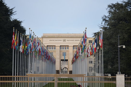 Geneva, Mount Banc, United Nations