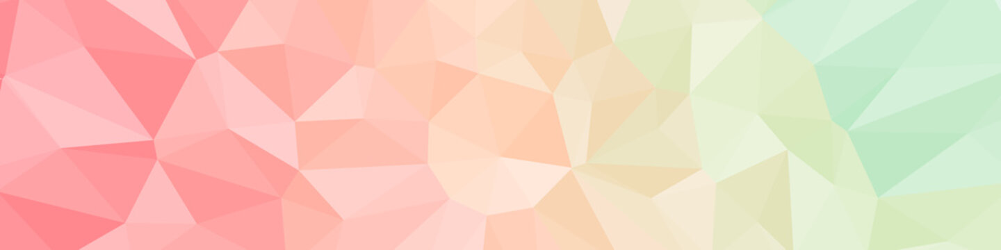 Abstract Delaunay Voronoi trianglify Generative Art background illustration