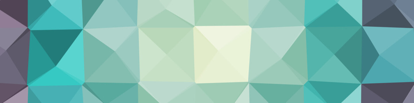 Abstract Delaunay Voronoi trianglify Generative Art background illustration