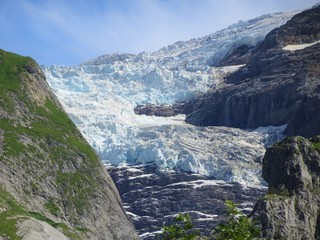 Gletscher am wetterhorn