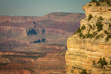 These images show a closer view of the intricate walls of the Grand Canyon. Here you can see hundreds of years of geology, crevices, formations and pure color in the hard canyon walls