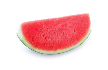 watermelon isolated on white background