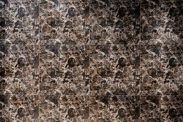 Wall tiles for texture and background