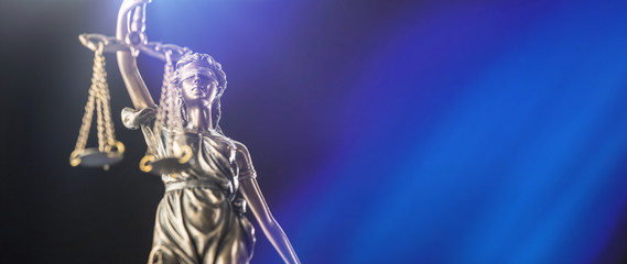Lady Justice Statue