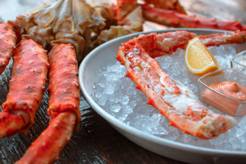 Камчатский краб © Михаил Панков