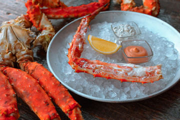 Камчатский краб © Михаил Панков