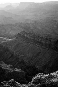 These images show a closer view of the intricate walls of the Grand Canyon. Here you can see hundreds of years of geology, crevices, formations and pure color in the hard canyon walls