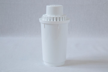 Filter for water purification. Replaceable cartridge for water purifier.