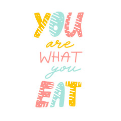 Hand drawn vector illustration on white background.